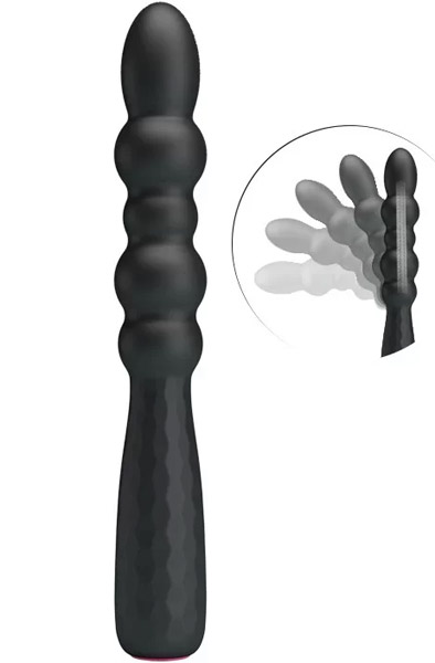 Pretty Love Monroe Black Analvibratorer