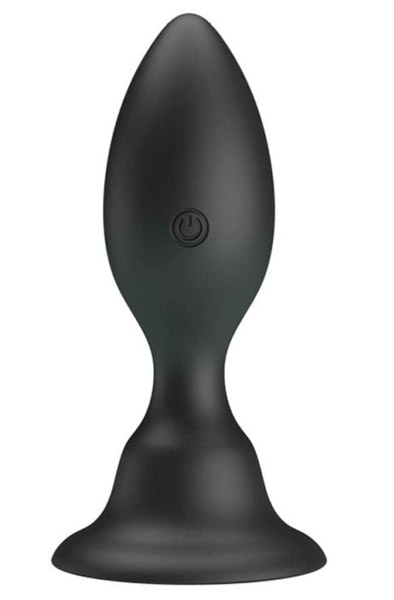 Pretty Love Push Vibrating Butt Plug Analplugg med vibrator