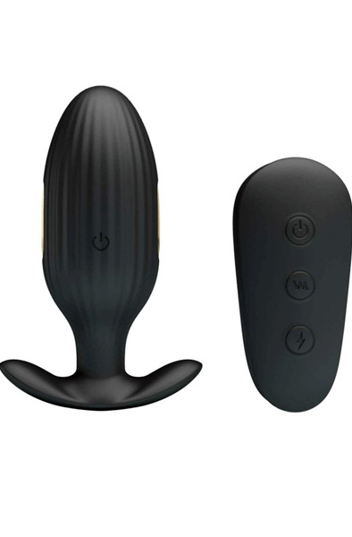 Pretty Love Royal Pleasure Kelly Analplugg med vibrator