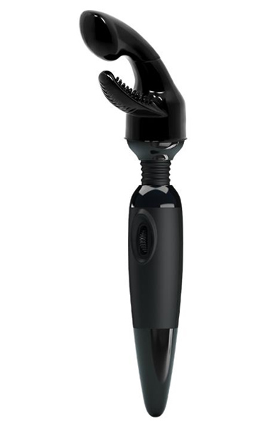 Pretty Love Sensual Massager Black Magicwand / Massagewand