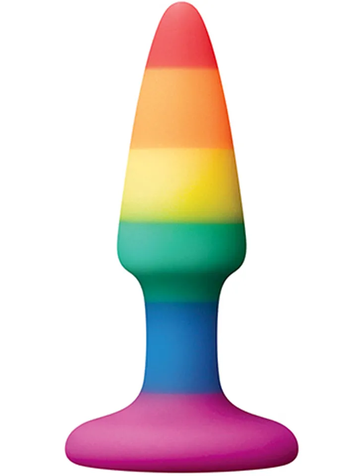 Pride Edition Pleasure Plug 8,9 cm Anaalitappi