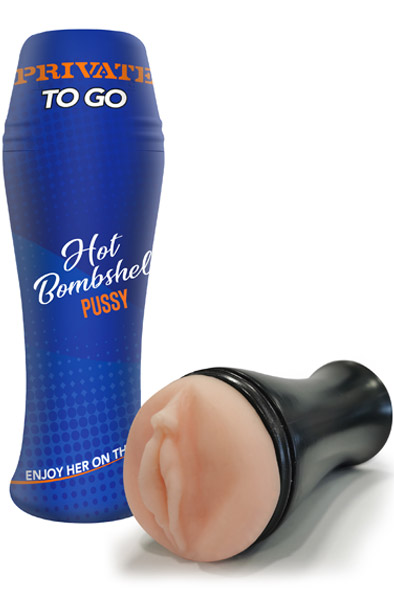 Private Hot Bombshell To Go Masturbator