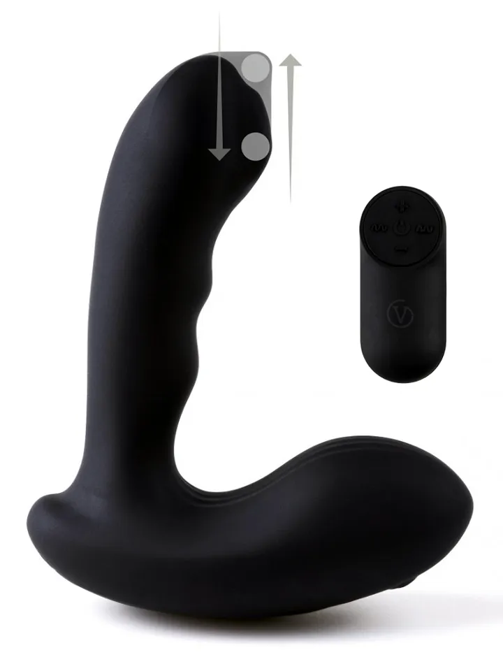 Prostate Vibrator With Remote Control Prostata stimulaattori