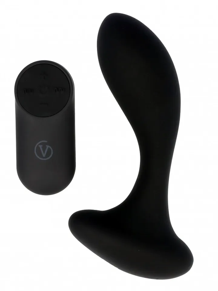 Prostatic Vibrator Plug With Remote Control Prostatavibraattori