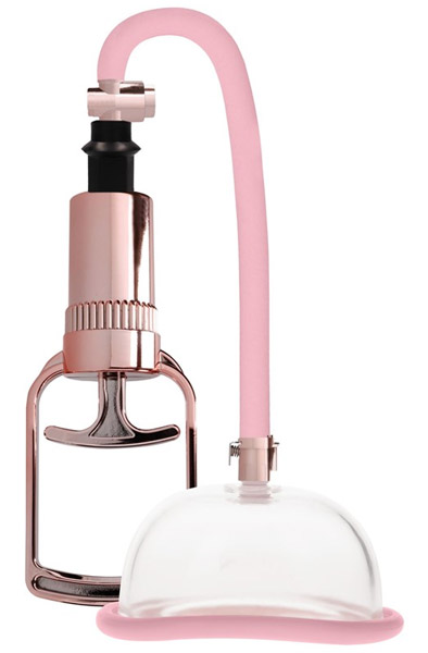 Pumped Pussy Pump Rose Gold Klitorispump