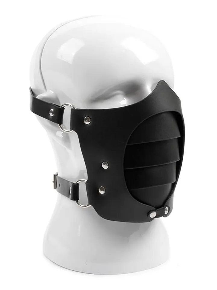 Punk Style Adjustable Mask BDSM-maski