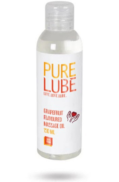 Pure Lube Massage Oil Grapefruit 150 ml Hierontaöljy view 2