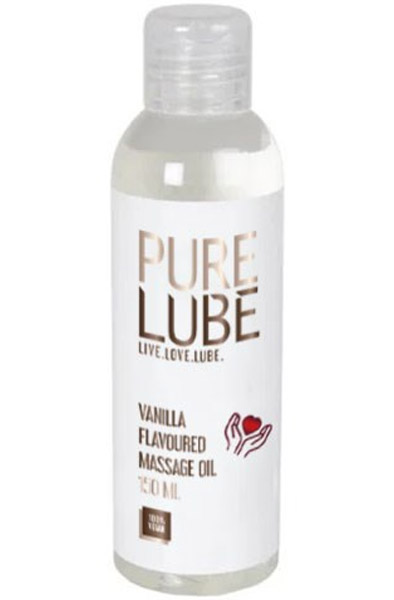 Pure Lube Massage Oil Vanilla 150 ml Vanilja Hierontaöljy