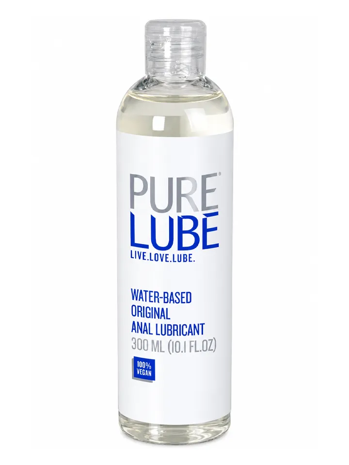Pure Lube Water-Based Anal Lubricant 300 ml Anaaliliukasteet