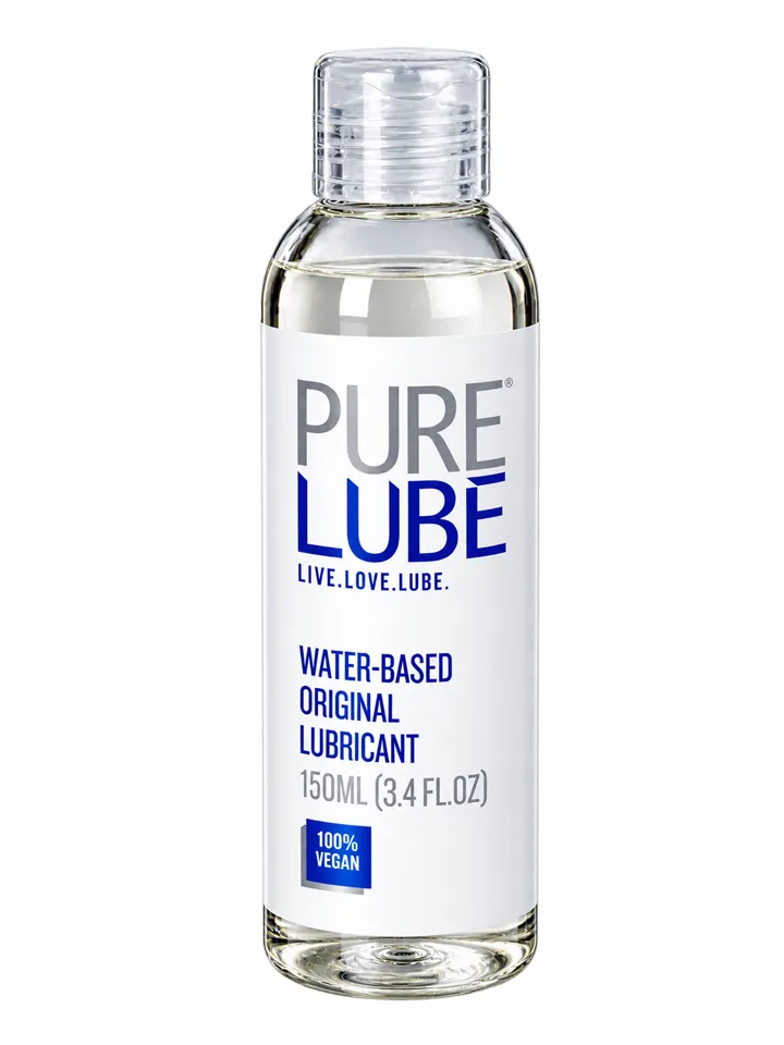 Pure Lube Water-Based Lubricant 150 ml Vesipohjainen liukuvoide