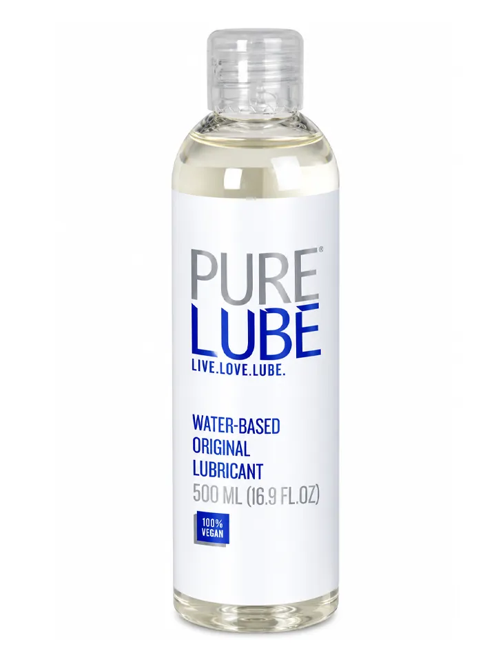Pure Lube Water-Based Lubricant 500 ml Vesipohjainen liukuvoide