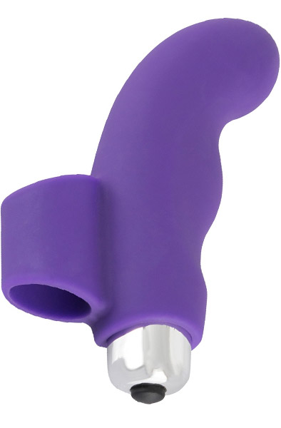 Purple Finger Vibrator Sormivibraattori