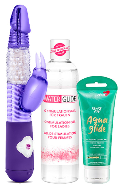 Purple Rabbit Starter Kit Paketerbjudande