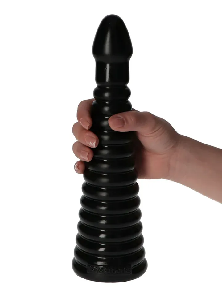 Pyramid-shaped Anal Plug 26 cm Grövre analplugg