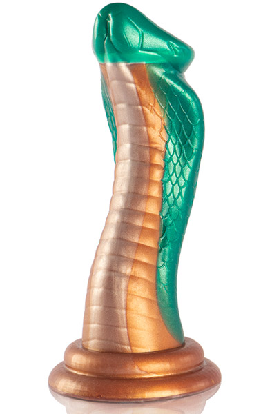 Python Dildo Cobra Green 20,5 cm Dragon dildo