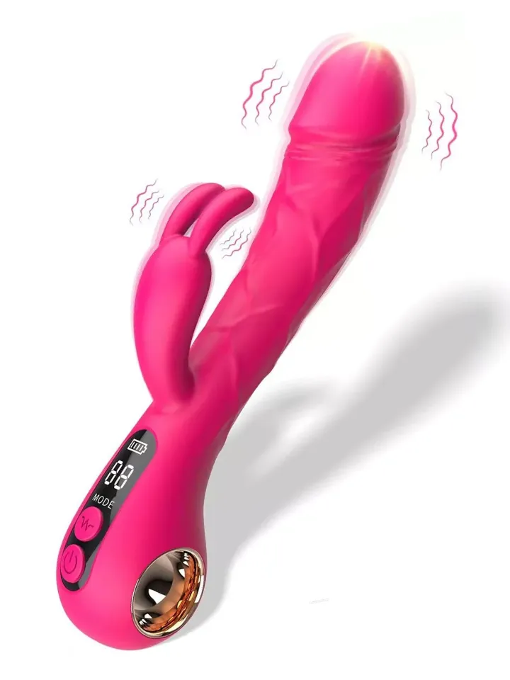 Rabbit G-Spot & Clitoral Dual Vibrator Rabbitvibrator