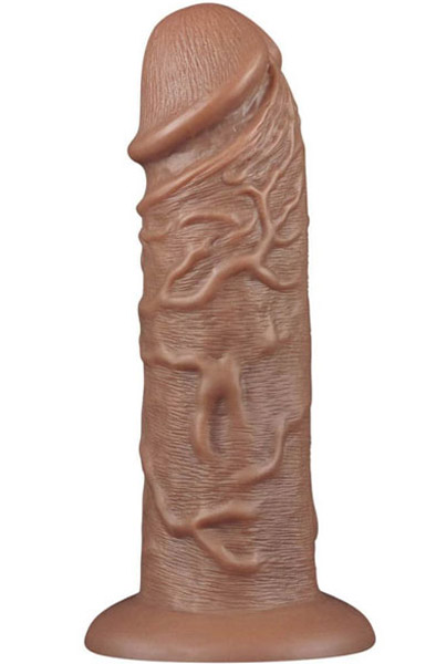 Realistic Chubby Dildo Flesh 26,5 cm Dildo