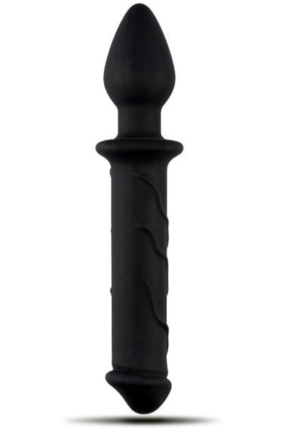 Realistic Dildo With Anal Plug 22 cm Anaalidildo