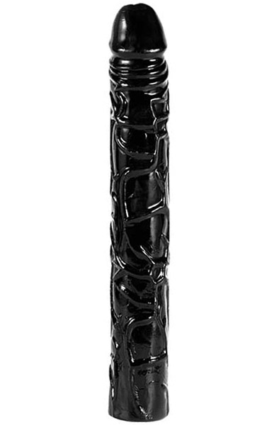 Realistic Dong Black 30 cm Suuret dildot