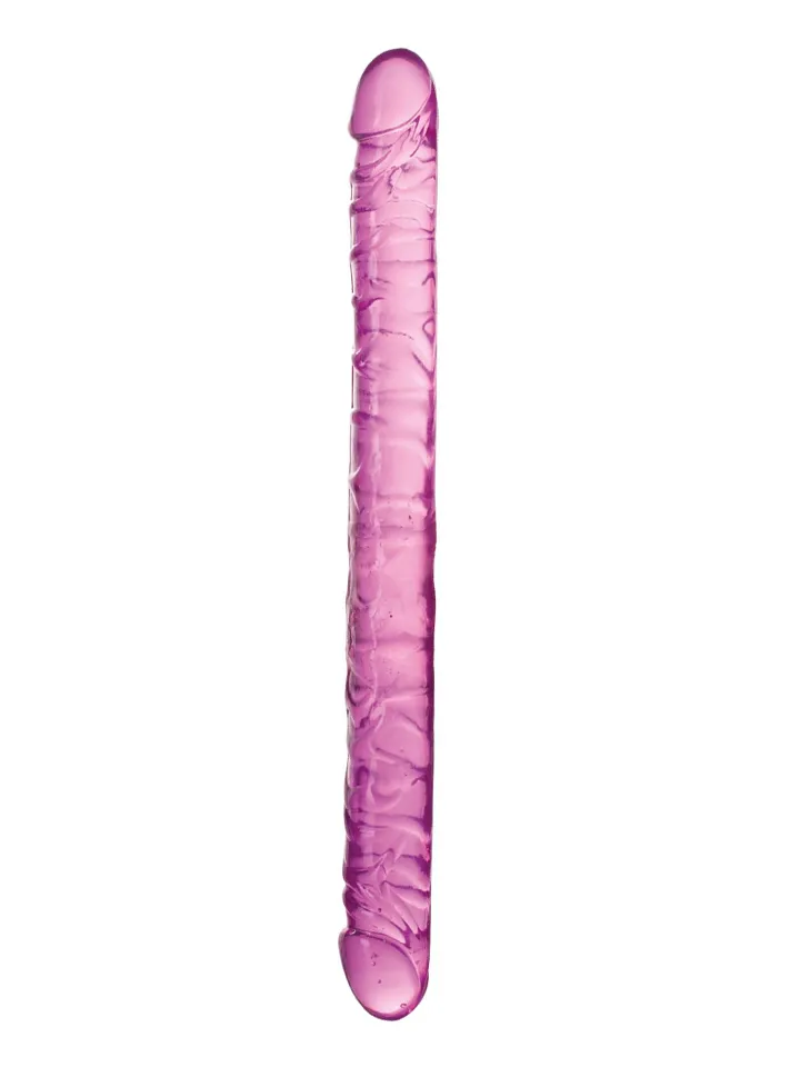 Realistic Double Dildo Purple 45 cm Tupla dildo