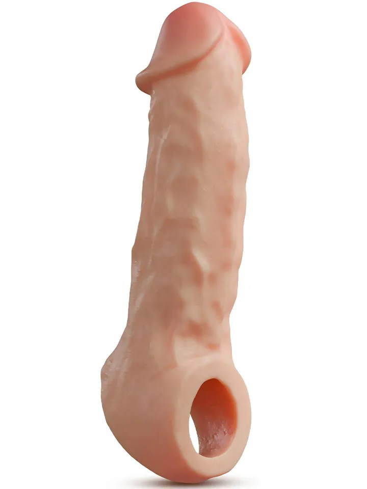 Realistic Penis Extender Sleeve 23,5 cm Penisöverdrag