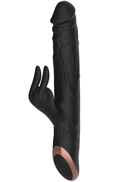 Realistic Thrusting Rabbit Vibrator Jänisvibraattori