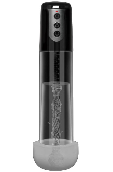 Realov Masturbating Automatic Penis Pump Automatisk penispump