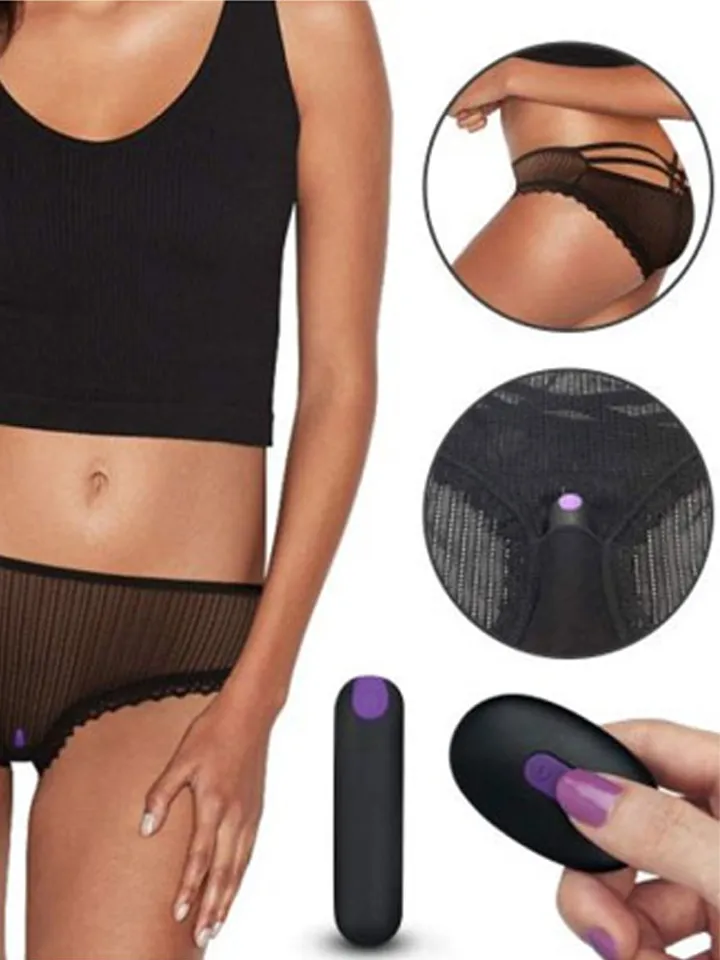 Remote Control Vibrating Panties Pikkuhousuvibraattori