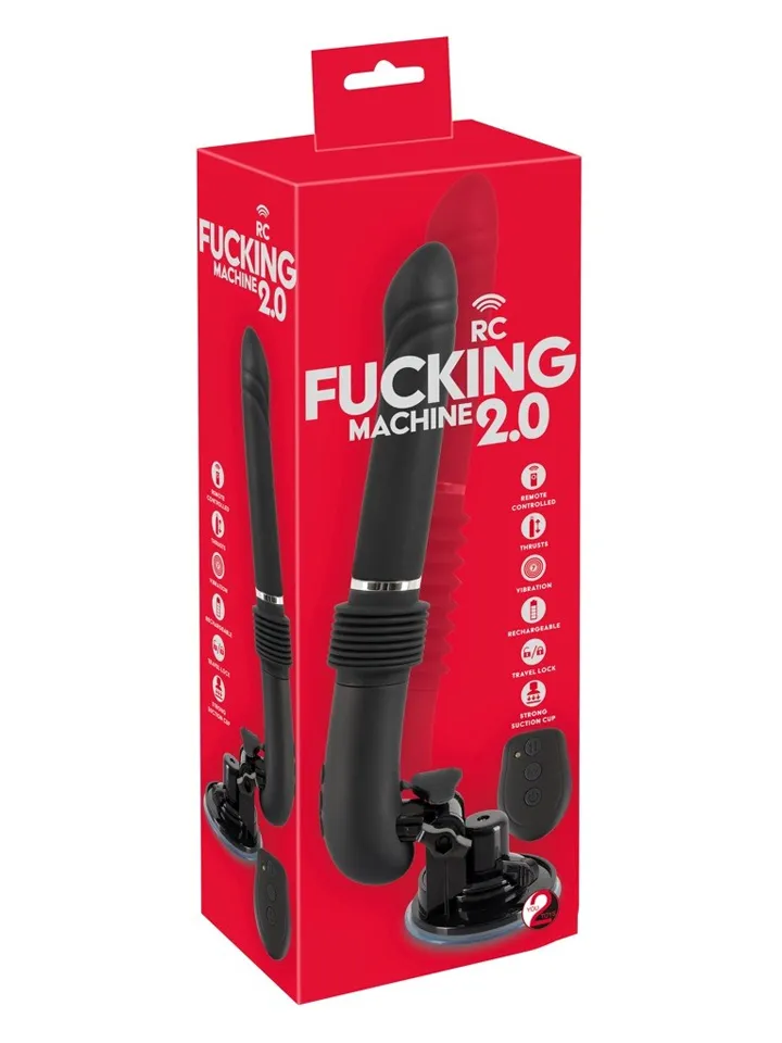 Remote Controlled F-cking Machine 2.0 Seksikone view 2