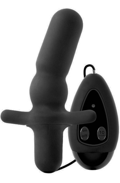 Renegade Apollo Vibrating Plug Black Analplugg med vibrator