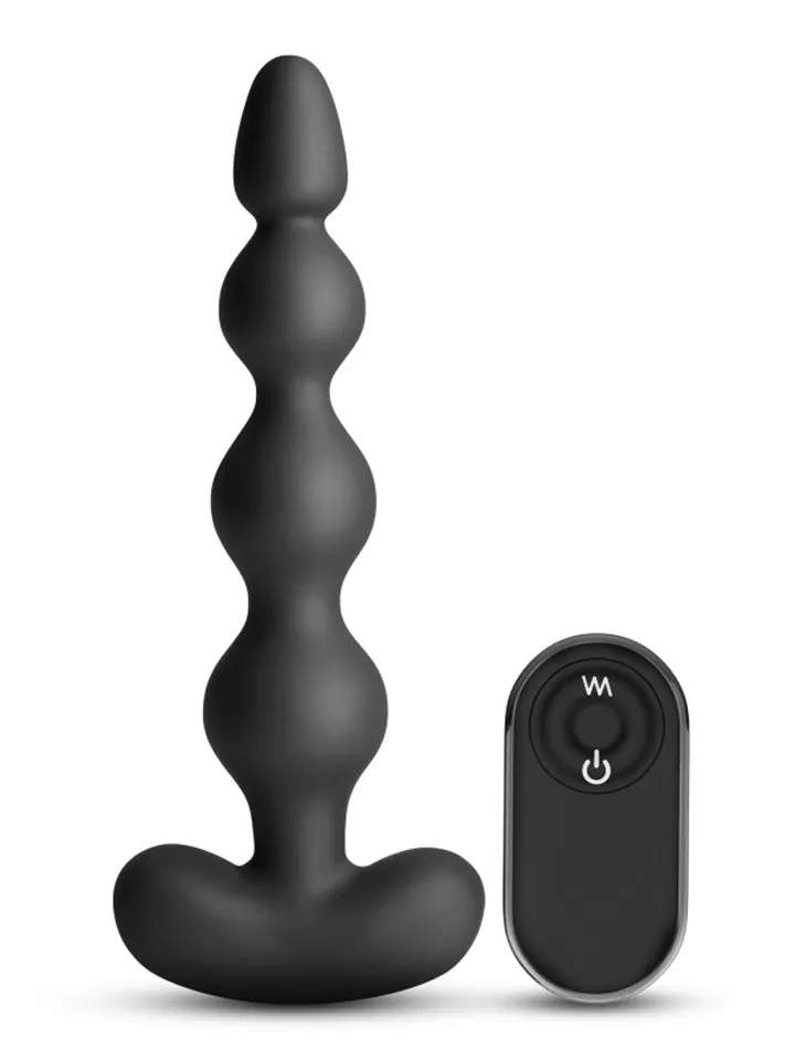Renegade Reign Vibrating Anal Beads Värisevä anaalitappi