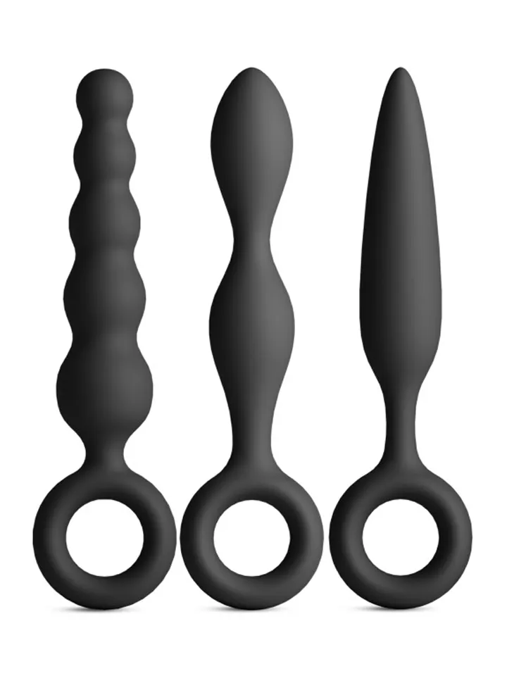 Renegade Trio Kit Silicone Anal Plug Set Anaalitappi setti