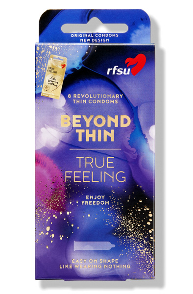 RFSU Beyond Thin Kondomer 16st Extra tunn kondom