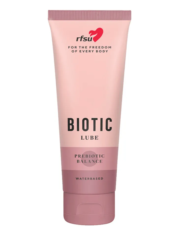 RFSU Biotic Lube 75 ml Vesipohjainen liukuvoide