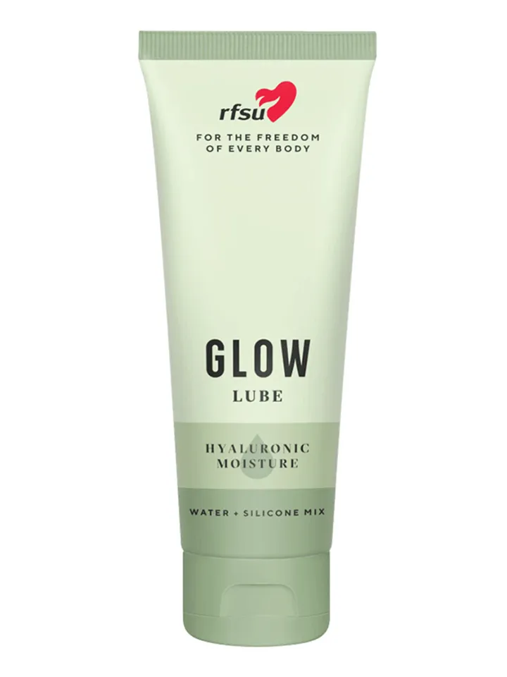 RFSU Glow Lube 75 ml Silikonipohjainen liukuvoide