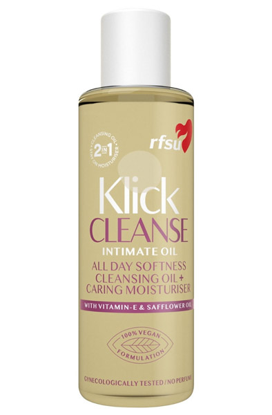 RFSU Klick Cleanse Intimate Oil 100 ml Intimtvätt