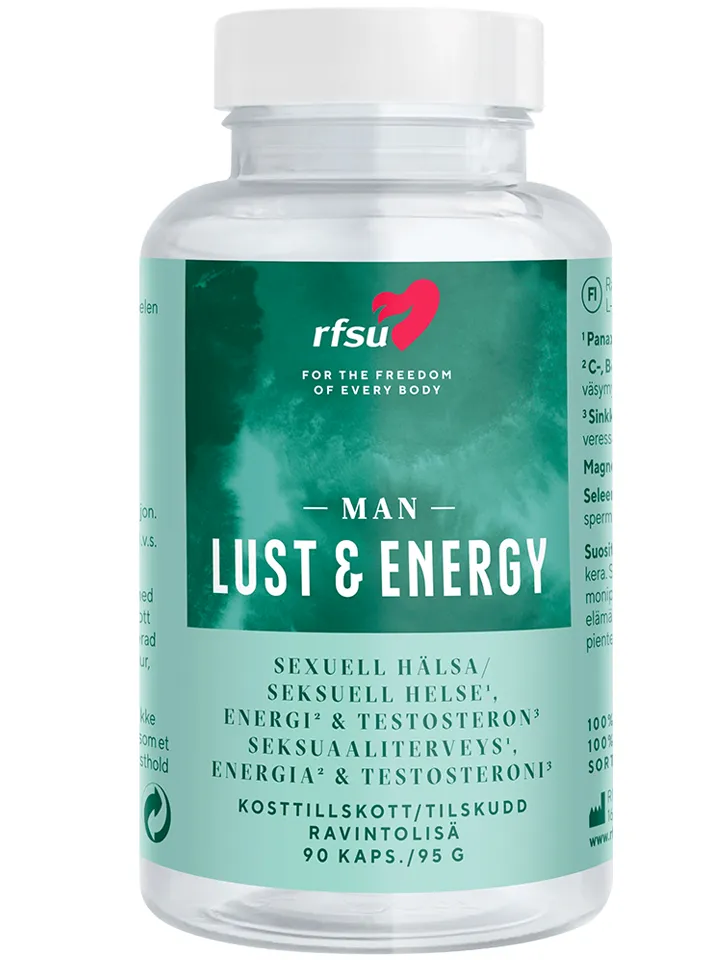 RFSU Lust & Energy Man 90-pack Lustförhöjande för honom