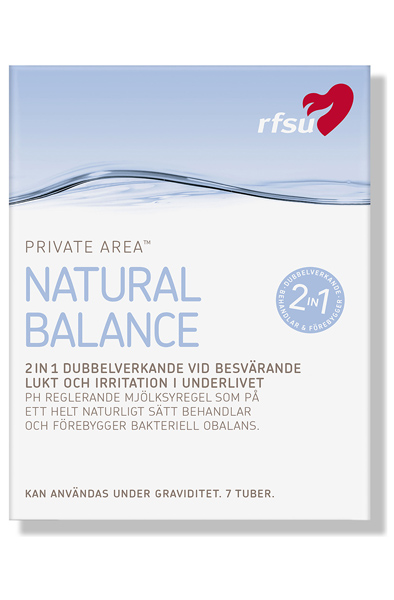 RFSU Natural Balance 7st Natural Balance