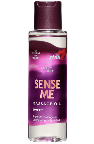 RFSU Sense Me Sweet Massage Oil 100 ml Massageolja