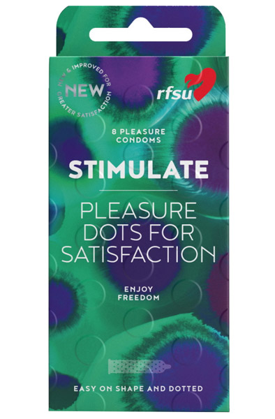 RFSU Stimulate 8 st Kondomer
