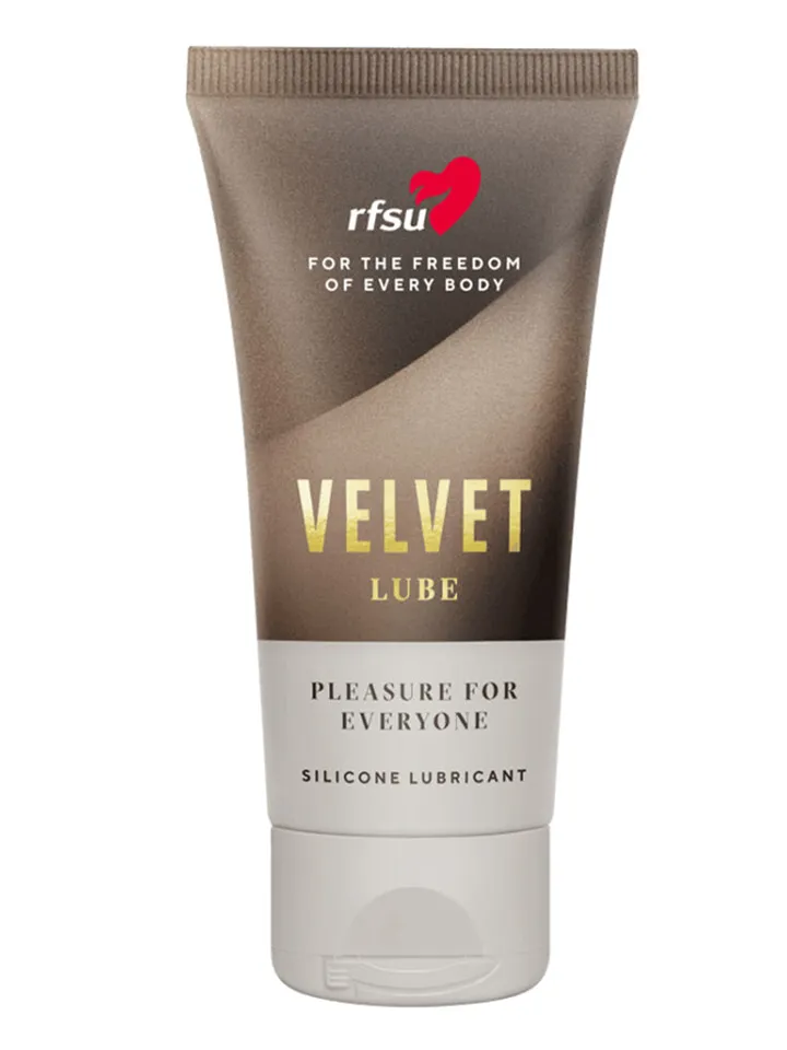 RFSU Velvet Lube 40 ml Silikonipohjainen liukuvoide