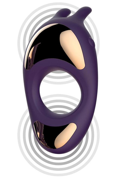 Rhino Piston Resonance Ring Vibrator Penisring med vibrator