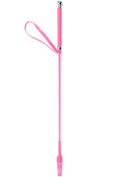 Rimba Horse Whip Pink 65 cm Ridpiska