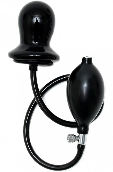 Rimba Inflatable Plug With Massive Core Uppblåsbar analplugg