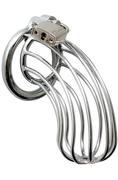Rimba Male Chastity Device With Padlock Siveyshäkki