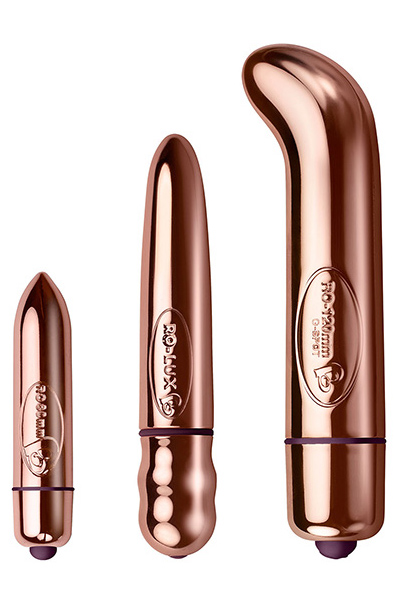 Rocks Off Feranti Rose Gold Collection Vibratorer paket