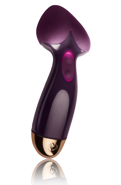 Rocks Off Luv Purple Heart Massager Klitorisvibrator