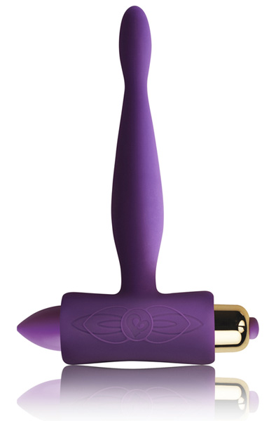 Rocks Off Petite Sensations Teazer Purple Analplugg med vibrator