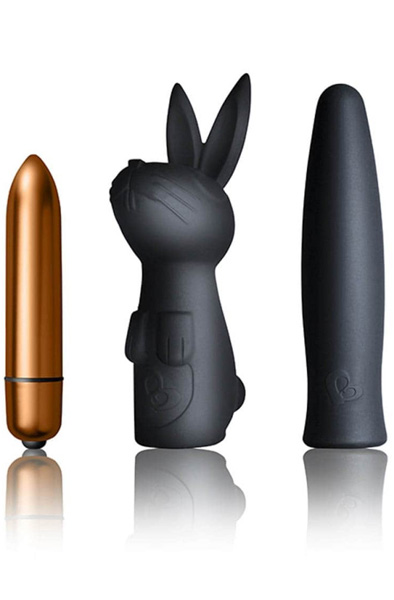 Rocks Off Silhouette Dark Desires Kit Klitorisvibrator