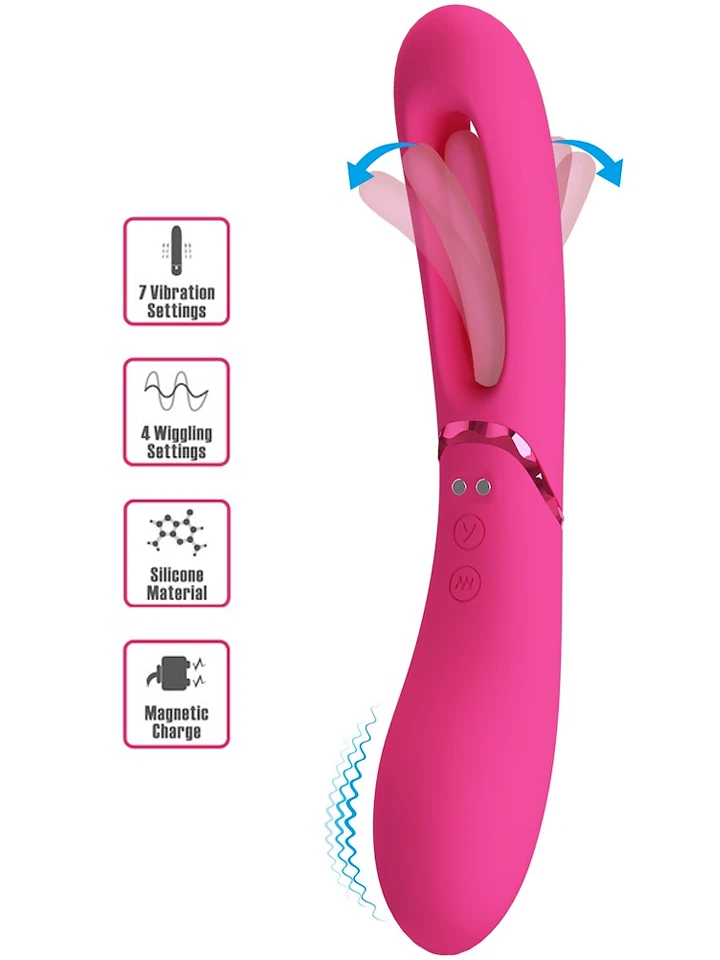 Romance Lexie Vibrator Pink G-piste vibraattori